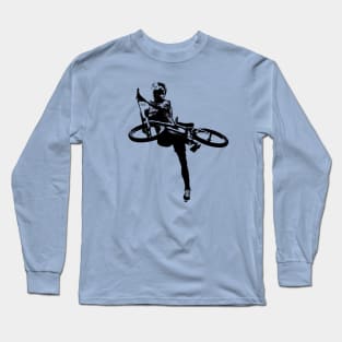 Freestyle BMX in the sky Long Sleeve T-Shirt